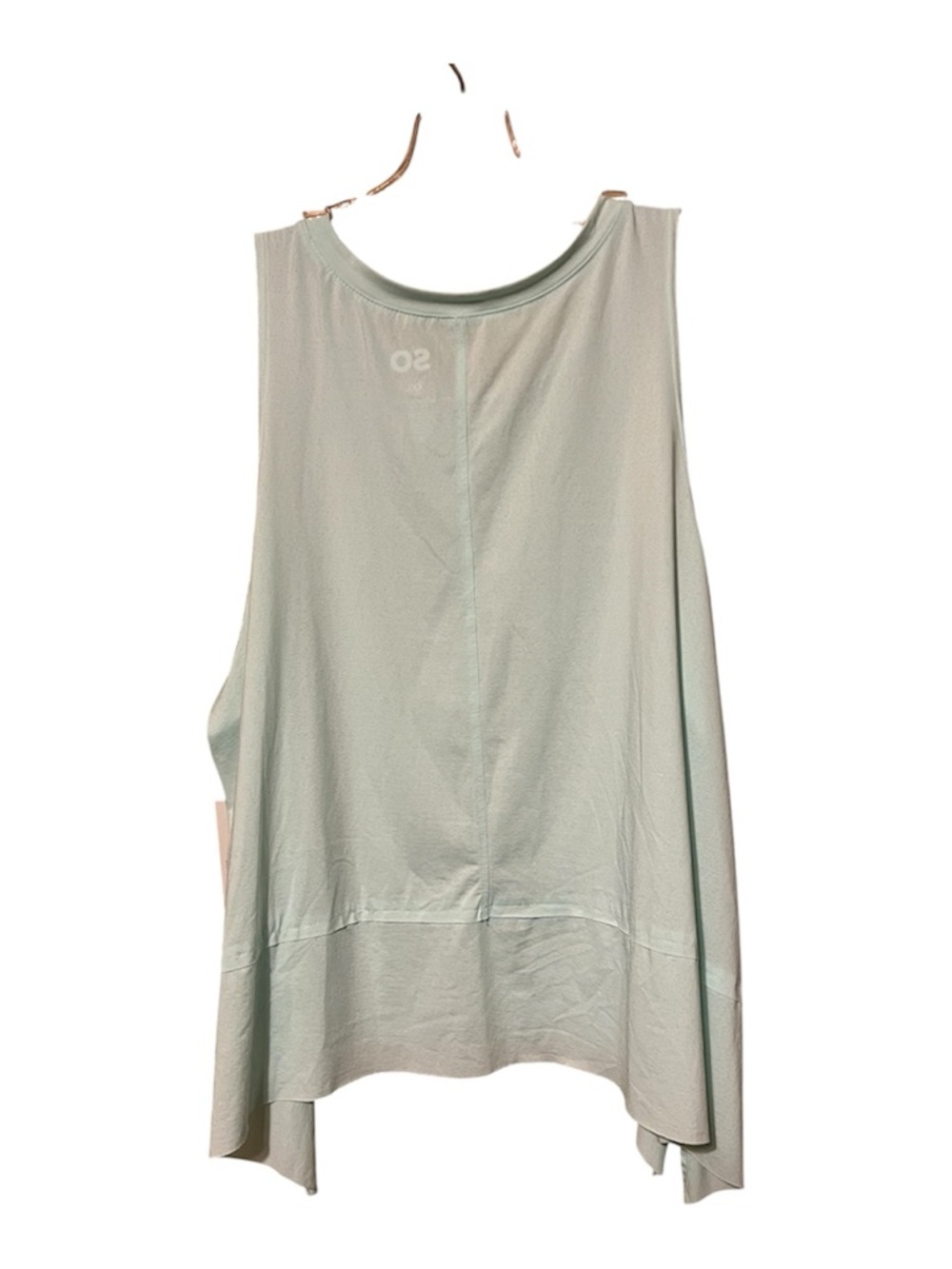 SO Mint Green Tank Top - Picture 3 of 3